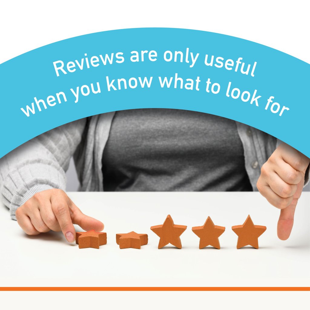 Why product reviews matter when choosing accounting software